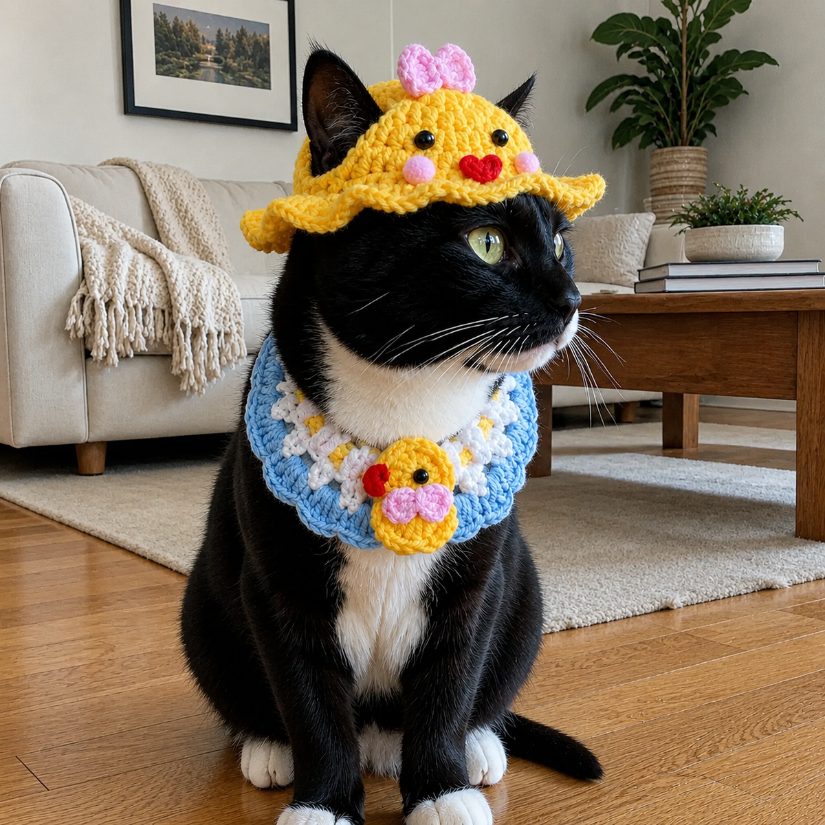 Kitty Crochet Set