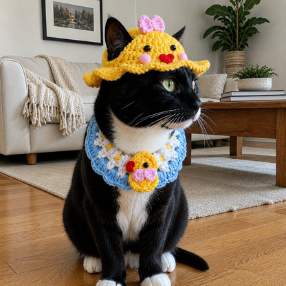 Kitty Crochet Set