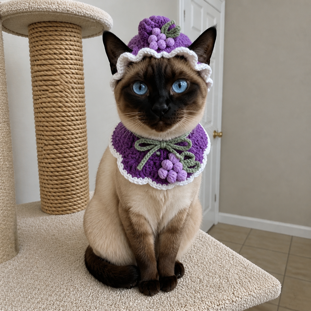 Kitty Crochet Set