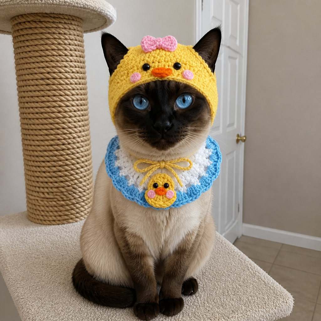 Kitty Crochet Set