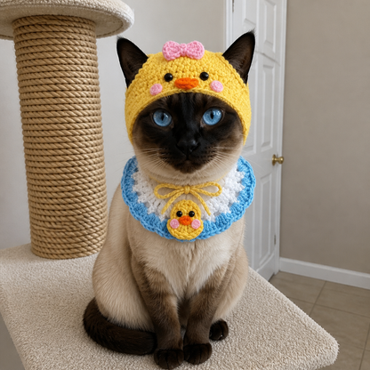 Kitty Crochet Set