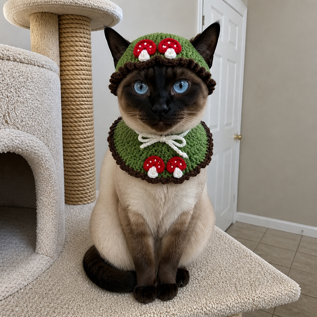 Kitty Crochet Set