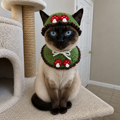 Kitty Crochet Set