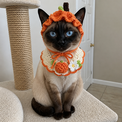 Kitty Crochet Set