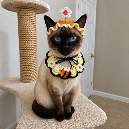 Kitty Crochet Set