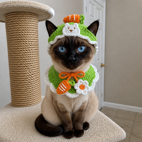 Kitty Crochet Set