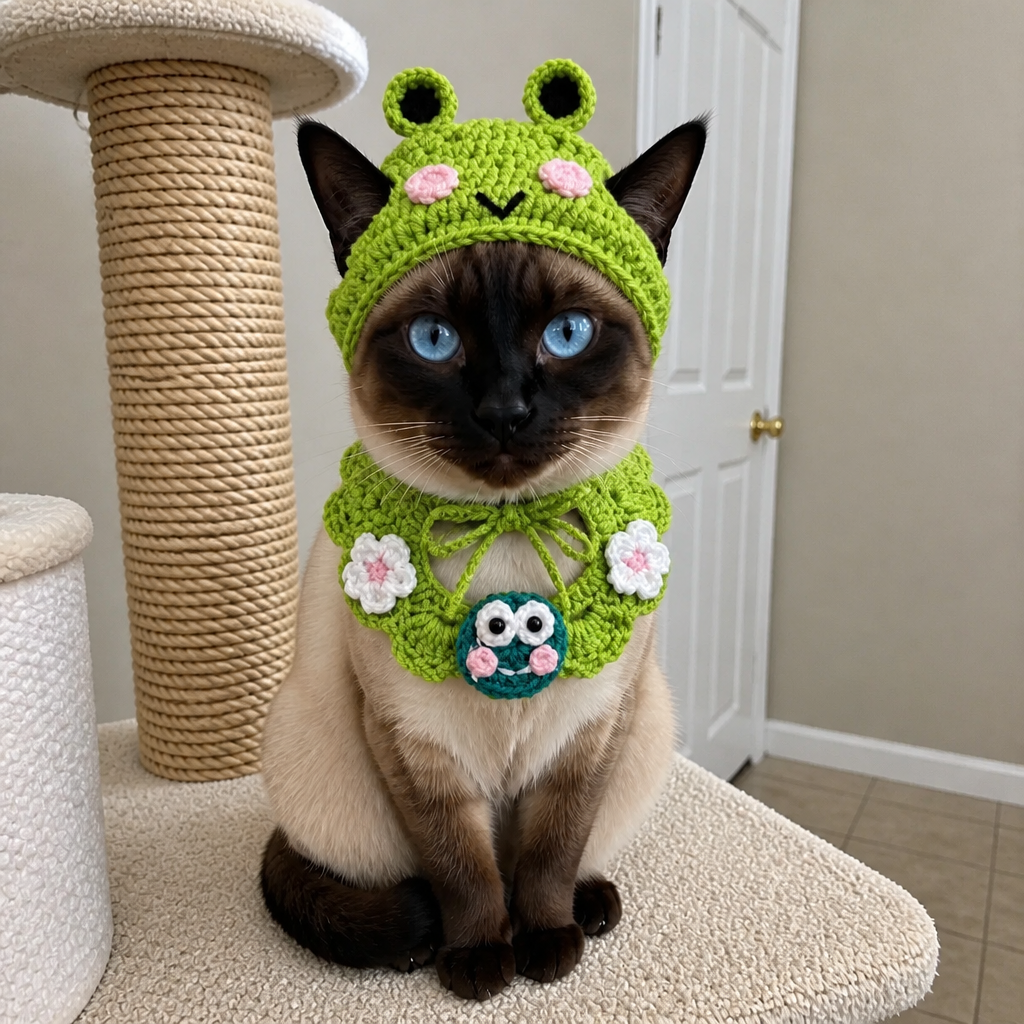 Kitty Crochet Set