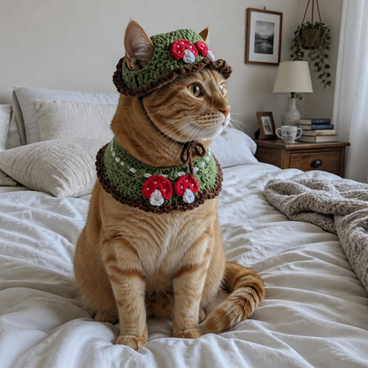 Kitty Crochet Set