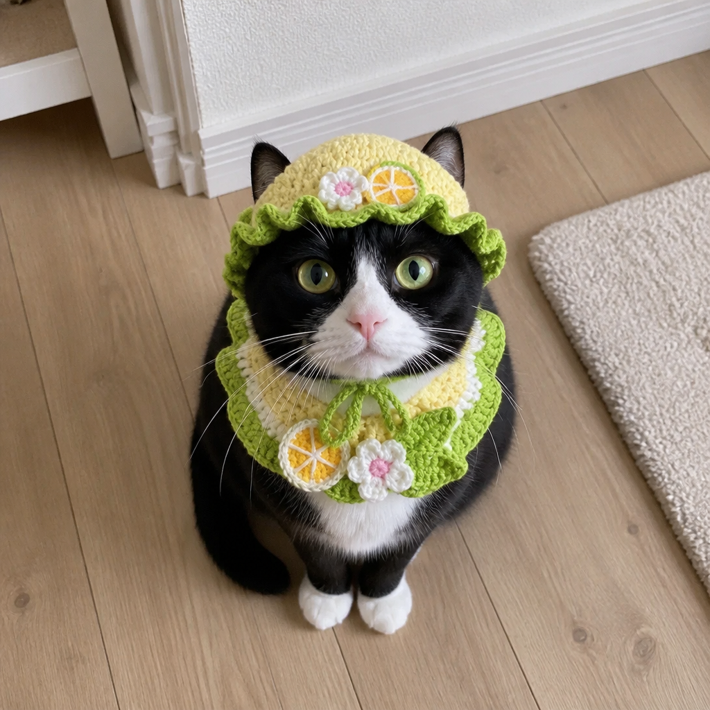 Kitty Crochet Set