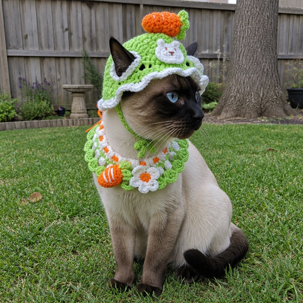 Kitty Crochet Set