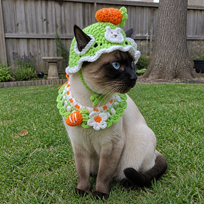 Kitty Crochet Set