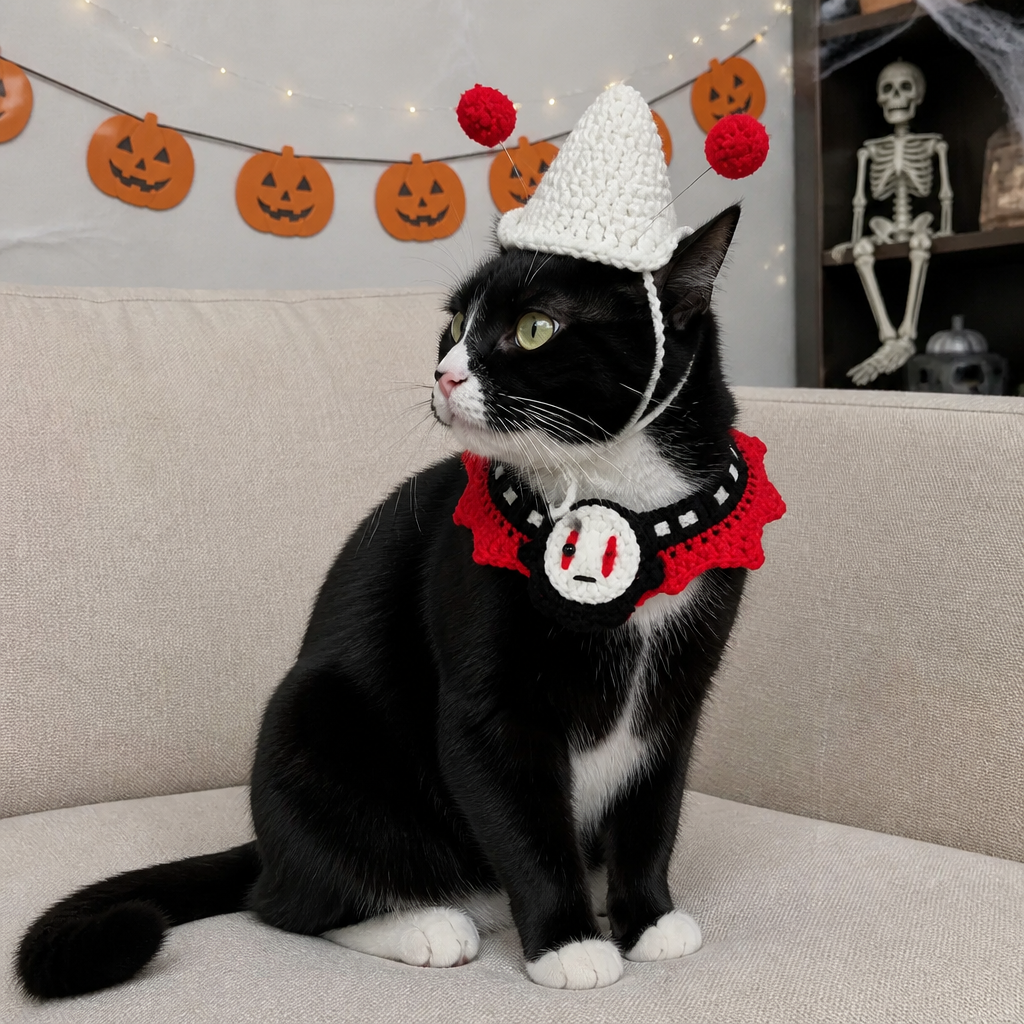 Halloween Crochet Hats