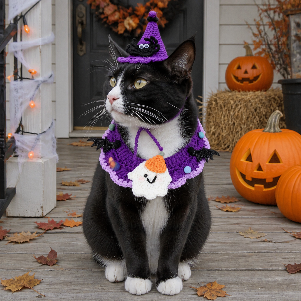 Halloween Crochet Hats