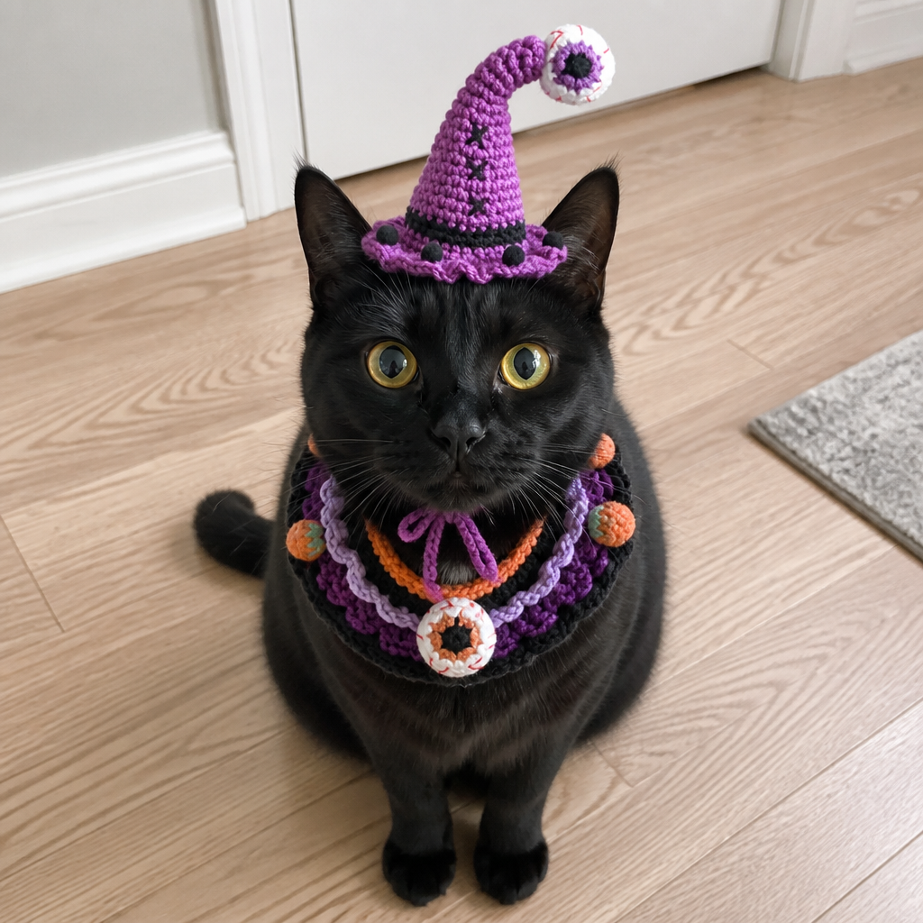 Halloween Crochet Hats