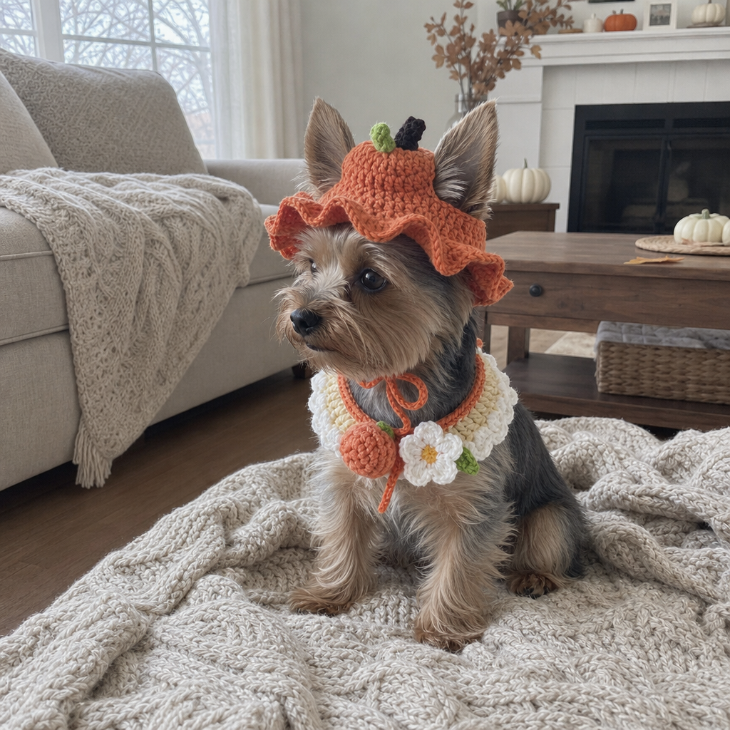 Crochet puppy Set