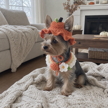 Crochet puppy Set
