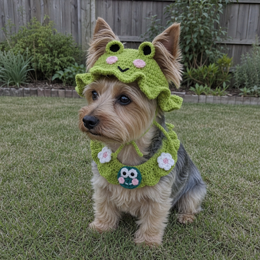 Crochet puppy Set