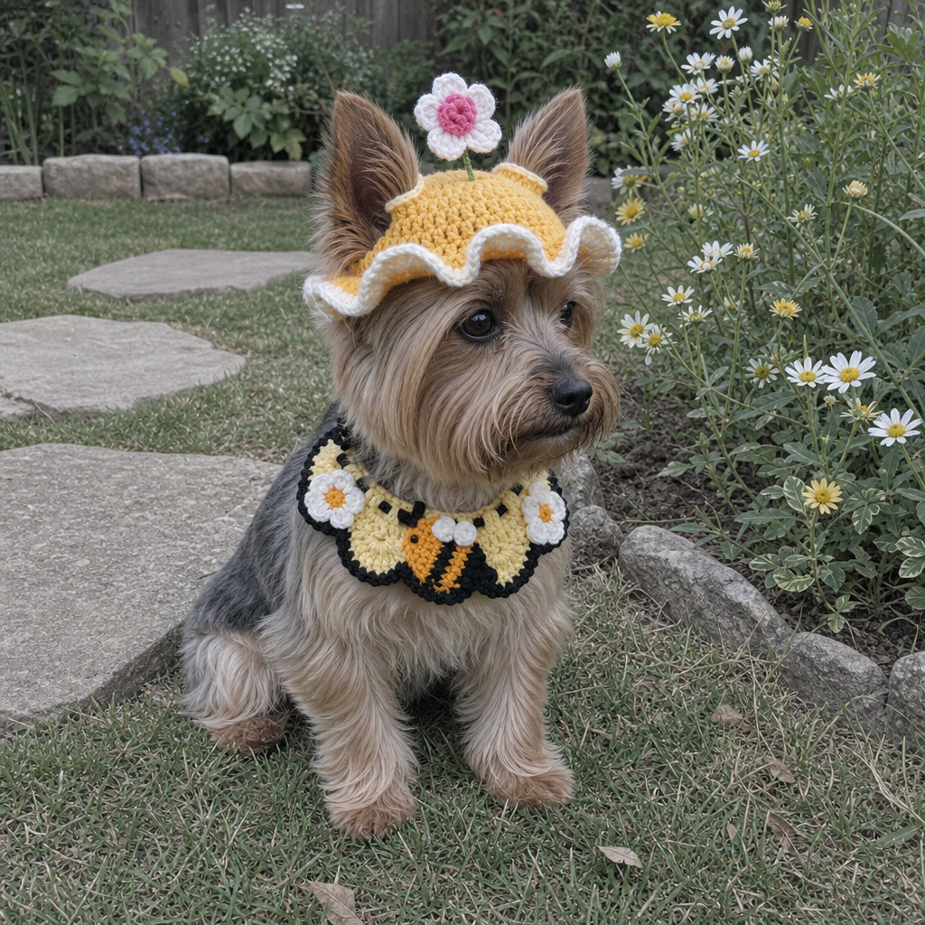 Crochet puppy Set