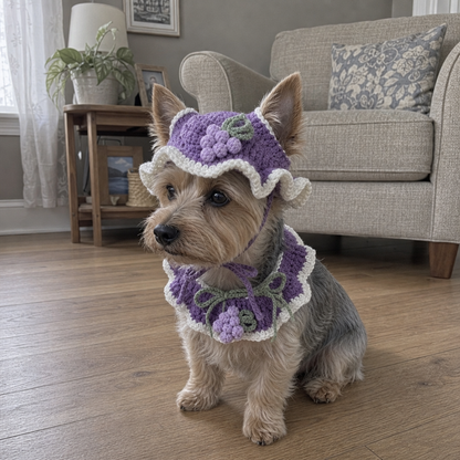 Crochet puppy Set